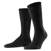 Falke Day Sock Airport (climate-regulating, skin-friendly) black Men - 1 Pair