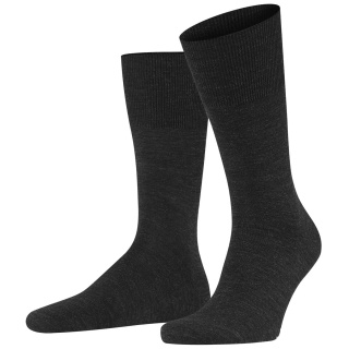 Falke Day Sock Airport (climate-regulating, skin-friendly) anthracite grey Men - 1 Pair
