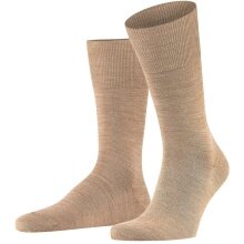 Falke Day Sock Airport (climate-regulating, skin-friendly) nut brown Men - 1 Pair