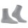 Falke Daily Sock Bed Sock Rib (Wool and Cashmere) grey Ladies - 1 Pair
