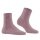 Falke Daily Sock Bed Sock Rib (Wool and Cashmere) pink Ladies - 1 Pair