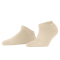 Falke Daily Sock ClimaWool Sneaker (moisture-regulating, merino wool) beige Women - 1 Pair