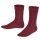 Falke Day Sock Comfort Wool (skin-friendly cotton) burgundy Children - 1 Pair