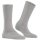 Falke Daily Sock Cosy Wool Boot (comfortable wearing experience) light grey ladies - 1 pair
