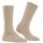 Falke Daily Sock Cosy Wool Boot (comfortable wearing experience) beige ladies - 1 pair