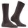 Falke Daily Sock Cosy Wool Boot (comfortable wearing experience) dark brown ladies - 1 pair