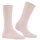 Falke Daily Sock Cosy Wool Boot (comfortable wearing experience) light pink ladies - 1 pair