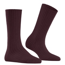 Falke Daily Sock Cosy Wool Boot (comfortable wearing experience) bordeaux Ladies - 1 pair