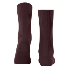 Falke Daily Sock Cosy Wool Boot (comfortable wearing experience) bordeaux Ladies - 1 pair