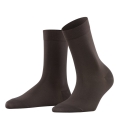 Falke Daily Sock Cotton Touch New (sustainable cotton) dark brown Women - 1 Pair