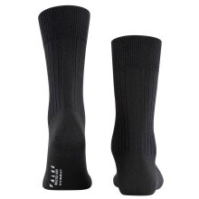Falke Tagessocke Crew Bristol Pure (high-quality merino wool) black Men - 1 Pair