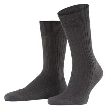 Falke Daily Sock Crew Bristol Pure (high-quality merino wool) anthracite Men - 1 Pair