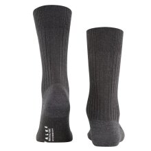 Falke Daily Sock Crew Bristol Pure (high-quality merino wool) anthracite Men - 1 Pair