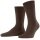 Falke Daily Sock Crew Bristol Pure (high-quality merino wool) dark brown Men - 1 pair