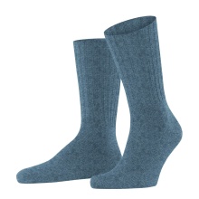 Falke Daily Sock Crew Nelson (climate-regulating merino wool) denim blue Men's - 1 pair