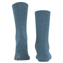 Falke Daily Sock Crew Nelson (climate-regulating merino wool) denim blue Men's - 1 pair
