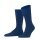 Falke Daily Sock Crew Sensitive Mapped Line (Striped Pattern, Cotton) blue Men's - 1 Pair
