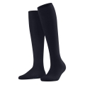Falke Knee Socks Family (highest wearing comfort, sustainable) darknavy Women - 1 Pair