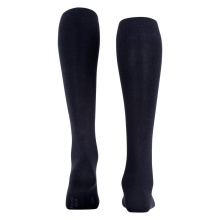 Falke Knee Socks Family (highest wearing comfort, sustainable) darknavy Women - 1 Pair
