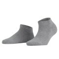 Falke Day Sock Family Sneaker New (sustainable cotton comfort) light grey Women - 1 Pair