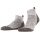 Falke Day Sock Quarter Lodge Homepad light grey mottled Men - 1 Pair