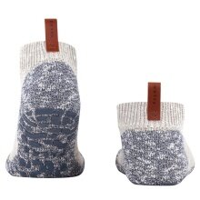 Falke Daily Sock Quarter Lodge Homepad grey/beige Men's - 1 Pair