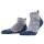 Falke Day Sock Quarter Lodge Homepad Blue Men - 1 Pair