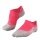 Falke Daily Sock RU4 Invisible Foot Liners pink/grey Women - 1 Pair