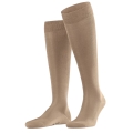 Falke Tiago Knee-High Socks New (Comfort in Everyday Work) Camel Brown Men - 1 Pair