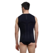 Falke Functional Underwear Tank Top Warm (perfect moisture and temperature regulation) navy blue men's