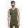 Falke Functional Underwear Tank Top Warm (perfect moisture and temperature regulation) olive green men's
