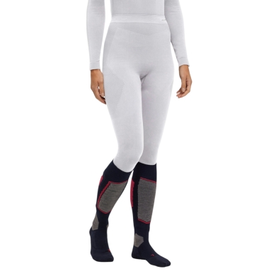 Falke Under Tights Tight Warm (perfect moisture and temperature regulation) long white ladies