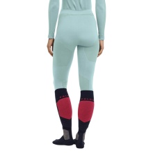 Falke Under Tights Tight Warm (perfect moisture and temperature regulation) long light green ladies