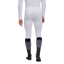 Falke Base Layer Tights Warm (perfect moisture and temperature regulation) long white men's