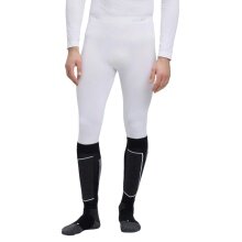 Falke Base Layer Tights Warm (perfect moisture and temperature regulation) long white men's