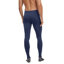 Falke Base Layer Tights Warm (perfect moisture and temperature regulation) long blue men's