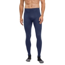 Falke Base Layer Tights Warm (perfect moisture and temperature regulation) long blue men's