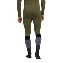 Falke Base Layer Tights Warm (perfect moisture and temperature regulation) long green men's