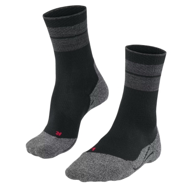 Falke Trekkingsocke Crew TK Stabilizing (Merino Wool Mix) black Men - 1 Pair