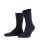 Falke Trekkingsocke Crew Walkie Light (climate-regulating merino wool) navy blue Women/Men - 1 Pair
