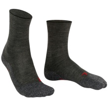 Falke Trekking Sock TK2 Explore Sensitive Asphalt Grey Ladies - 1 Pair