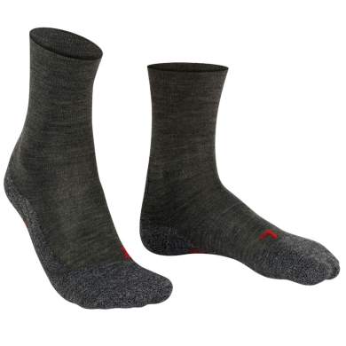 Falke Trekking Sock TK2 Explore Sensitive Asphalt Grey Ladies - 1 Pair