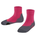 Falke Trekking Sock TK2 Short (Merino Wool Blend) Pink Children - 1 Pair