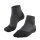 Falke Trekkingsocke TK2 Explore Wool Short (high wearing comfort) smog grey Women - 1 Pair