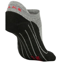 Falke Trekking Sock TK5 Invisible Footies grey/black ladies - 1 pair