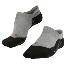 Falke Trekking Sock TK5 Invisible Footies grey/black ladies - 1 pair