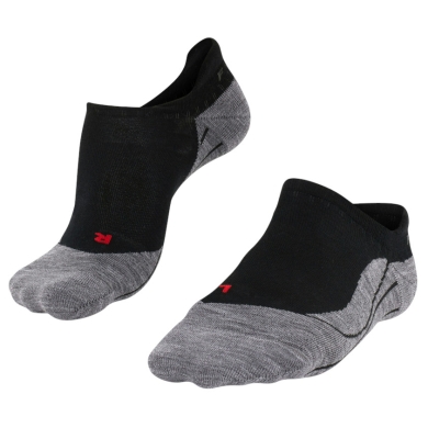 Falke Trekking Sock TK5 Invisible Footies black/grey ladies - 1 pair