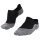 Falke Trekking Sock TK5 Invisible Footies black/grey ladies - 1 pair