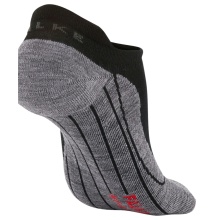 Falke Trekking Sock TK5 Invisible Footies black/grey ladies - 1 pair