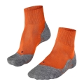 Falke Trekking Sock TK5 Hiking Cool Short (high wearing comfort) orange Men - 1 Pair